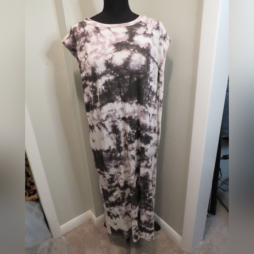 Tie Dye Dress